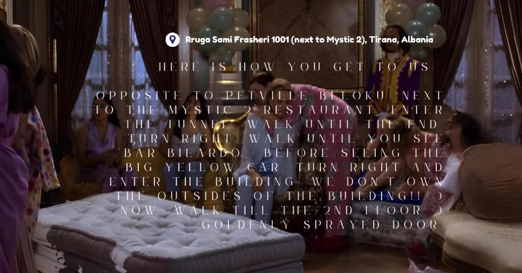 Ένα ή περισσότερα κρεβάτια σε δωμάτιο στο Disney Slumber Party Blloku