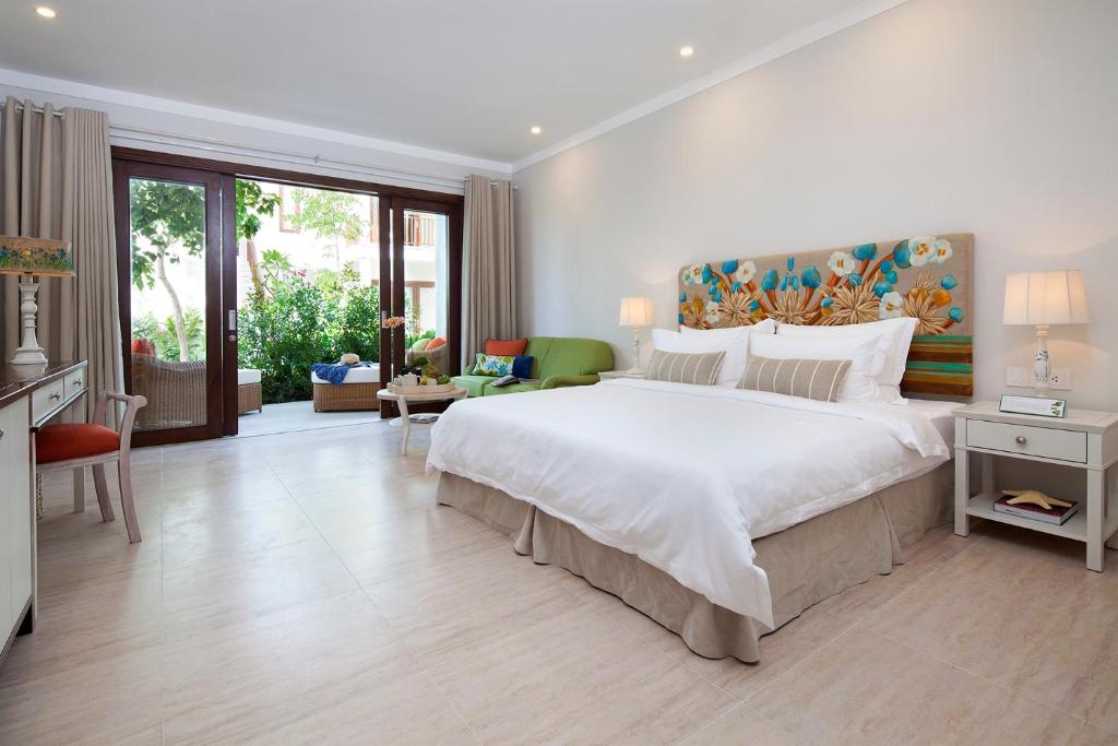Phòng Deluxe nhìn ra Khu vườn