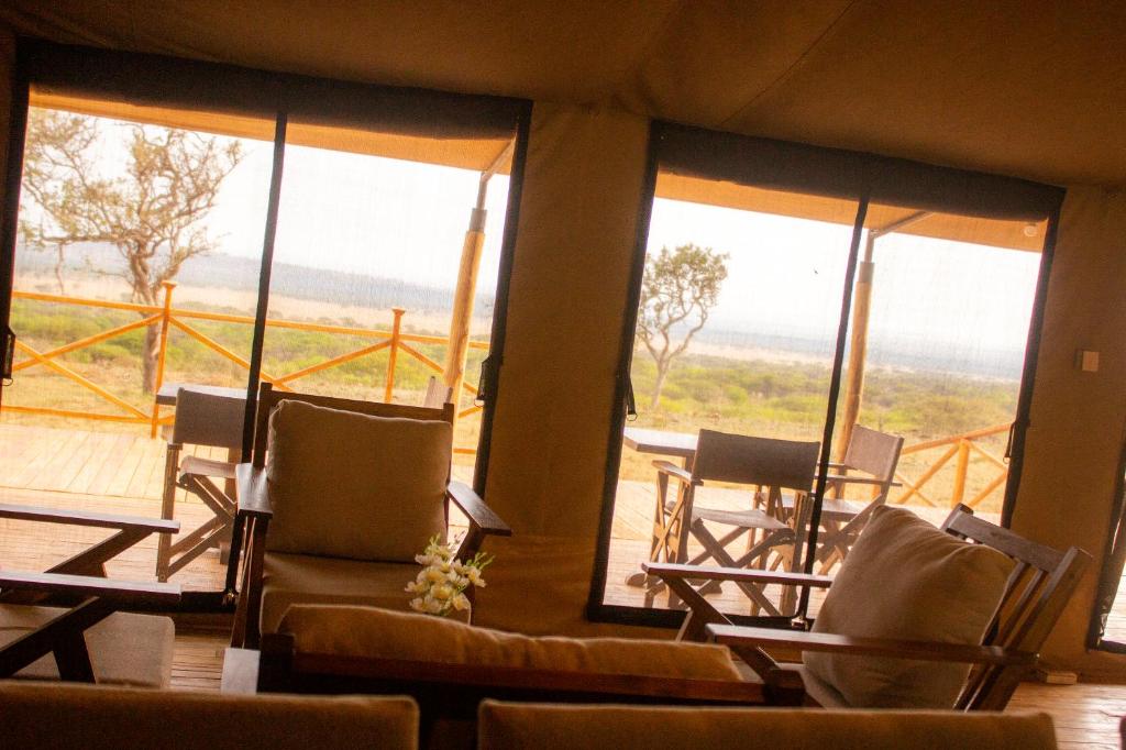 Φυσικό τοπίο κοντά σε αυτό το κάμπινγκ