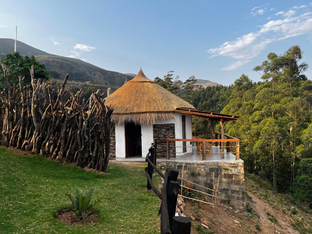 Příroda nedaleko ubytování v soukromí