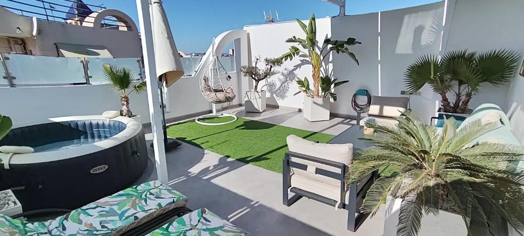 Hồ bơi trong/gần Apartamento Playa Bonita