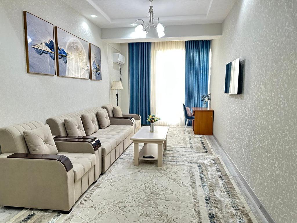 TV/trung tâm giải trí tại Downtown Dushanbe