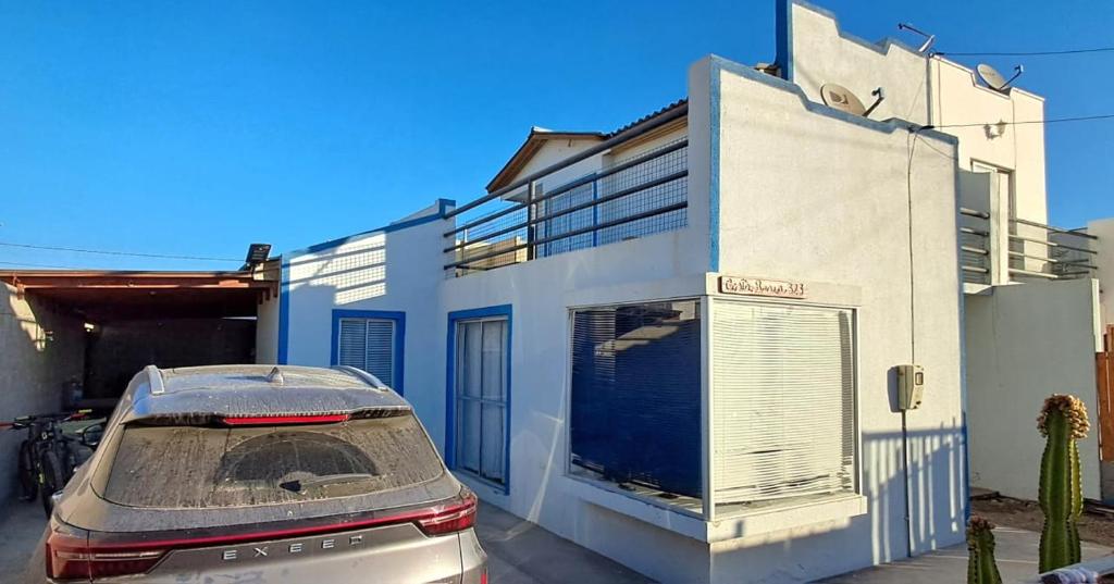 Budova, kde se prázdninový dům nachází