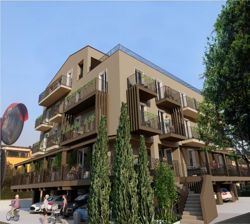 Budova, kde se hotel nachází