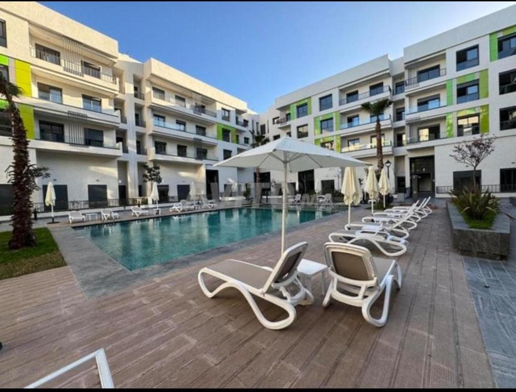 Πισίνα στο ή κοντά στο Résidence Natura Living