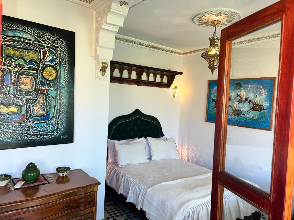 Fès Riad Scalia Traditional Guesthouse Morocco - Estúdio Com Varanda