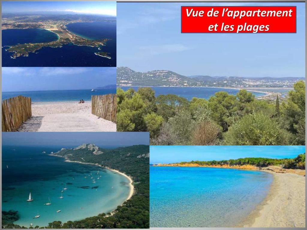 Studio Presqu'île de Giens - vue mer - Porquerolles - VILLAGE