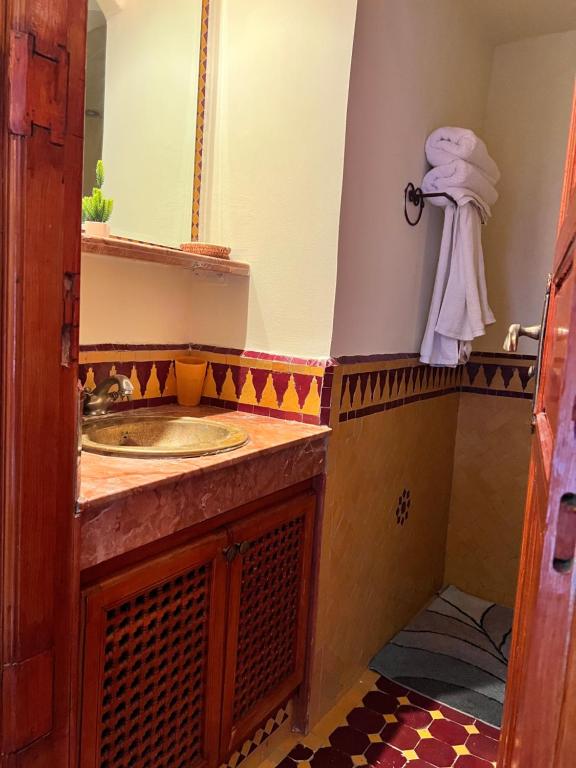 Fès Riad Scalia Traditional Guesthouse Morocco - Quarto Duplo Ou Twin Deluxe