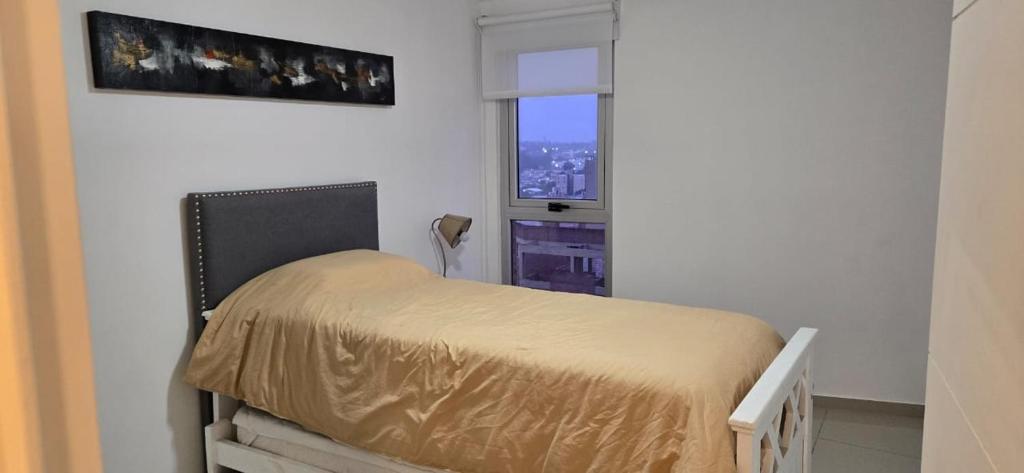 Postel nebo postele na pokoji v ubytování Lo de Chicho