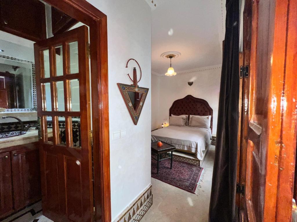 Fès Riad Scalia Traditional Guesthouse Morocco - Quarto Duplo Deluxe (1 Adulto + 1 Criança)
