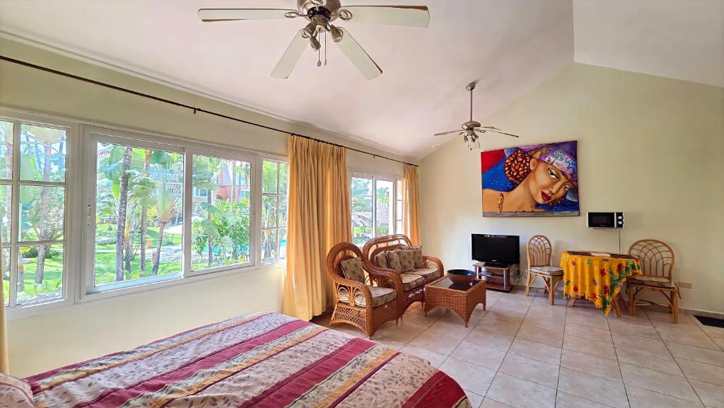 Afbeelding uit fotogalerij van Ocean Dream 1st See Line Studio in Cabarete