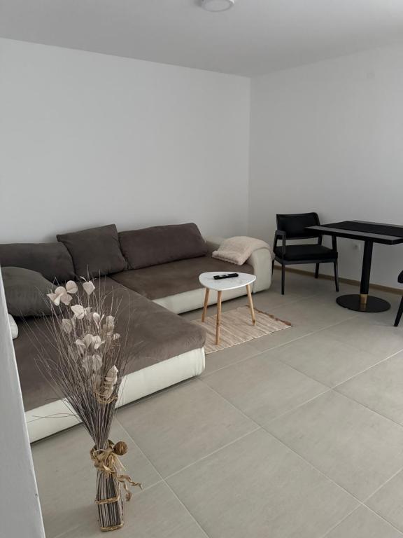 Χώρος καθιστικού στο Apartmani A1-2