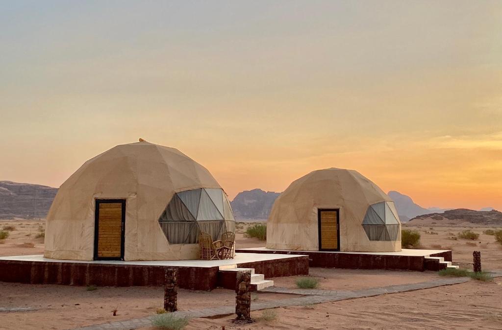 Fotografie z fotogalerie ubytování Wadi Rum Bubbles Luxury Camp v destinaci Wadi Rum