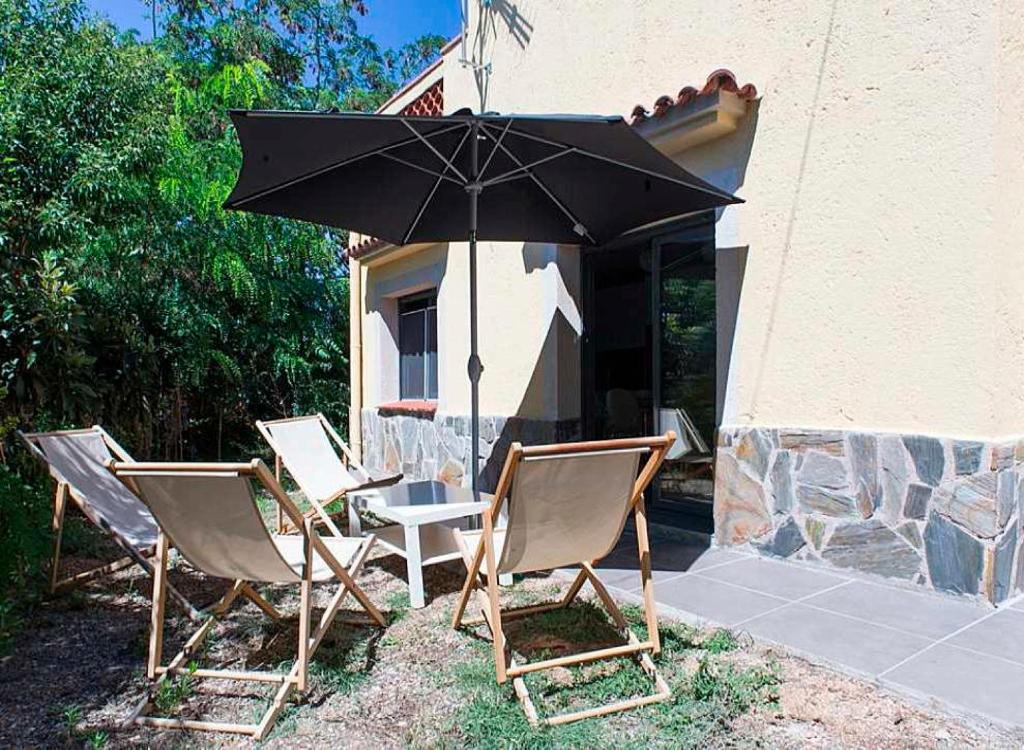 Patio nebo venkovní prostory v ubytování Tu Casa en Barcelona
