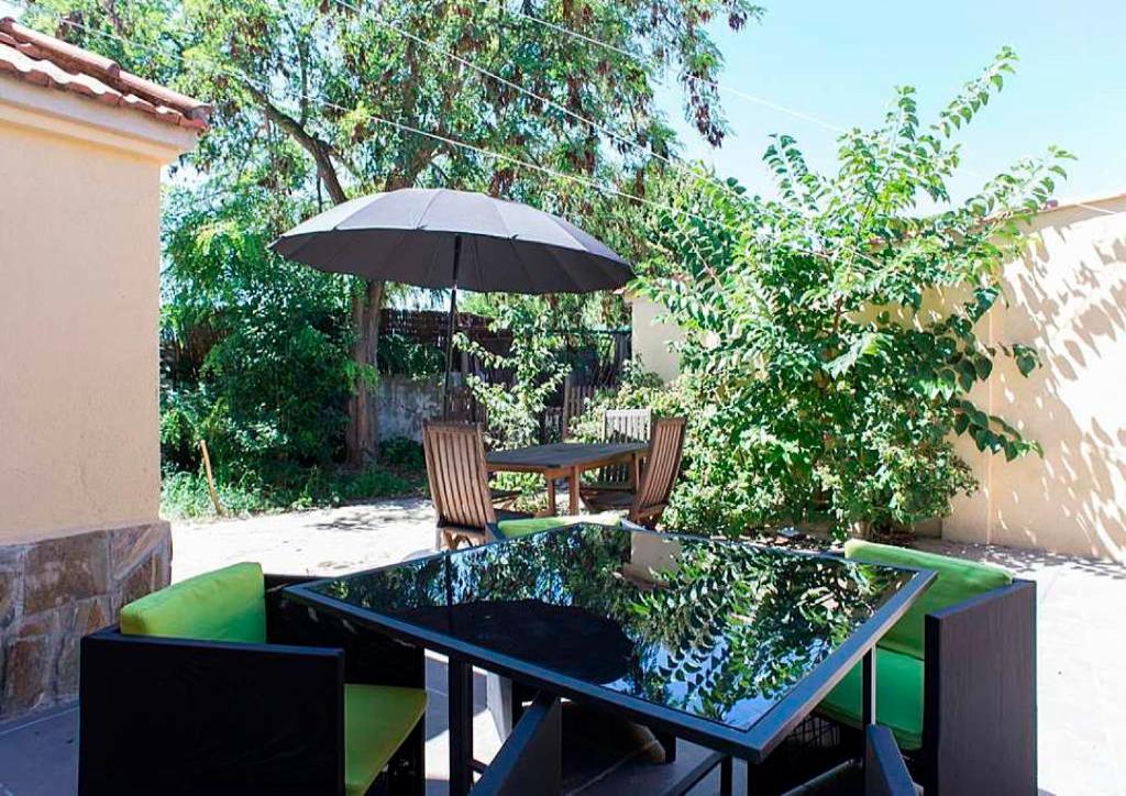 Zahrada ubytování Tu Casa en Barcelona