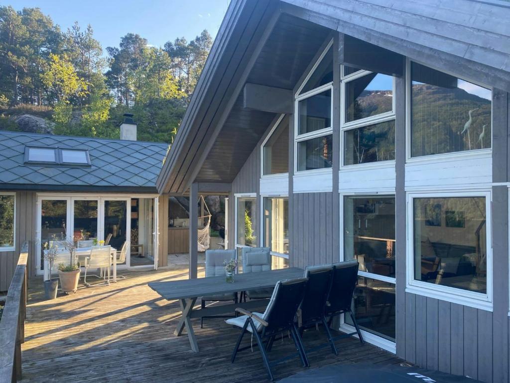 Bâtiment de la maison de vacances