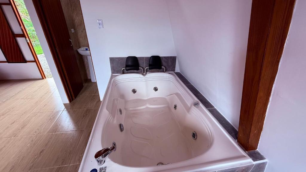 Ένα μπάνιο στο Orquídea