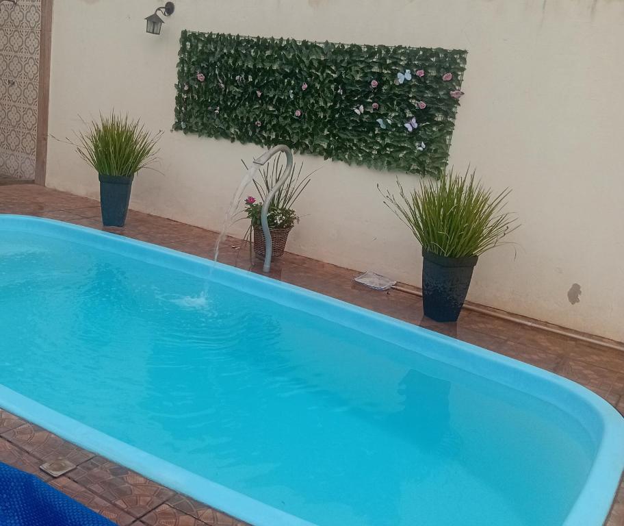 Der Swimmingpool an oder in der Nähe von Recanto Fernanda