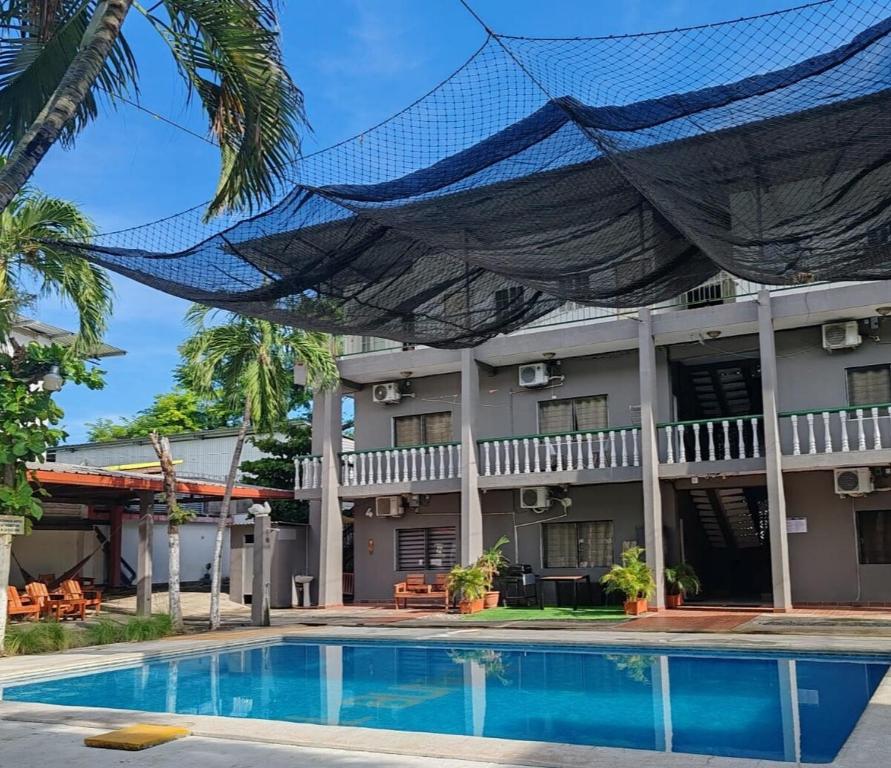 Πισίνα στο ή κοντά στο Cozy Loft,Surf City, La Libertad,