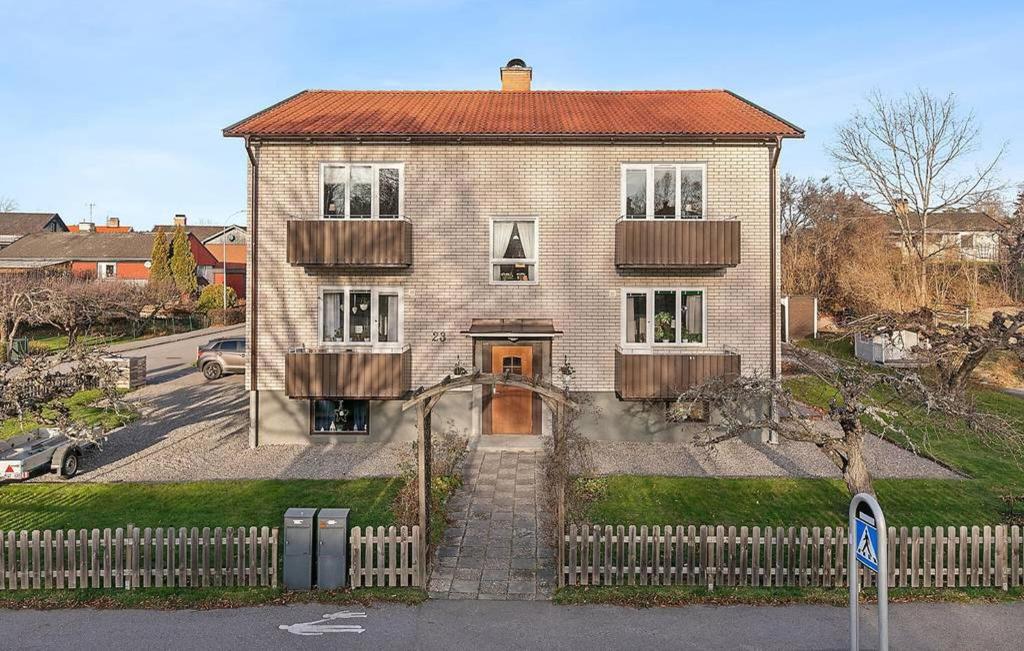 Budova, kde se apartmán nachází