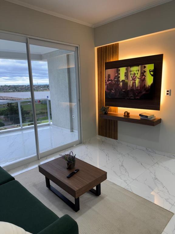 Μια τηλεόραση ή/και κέντρο ψυχαγωγίας στο Vista increíble piso 10