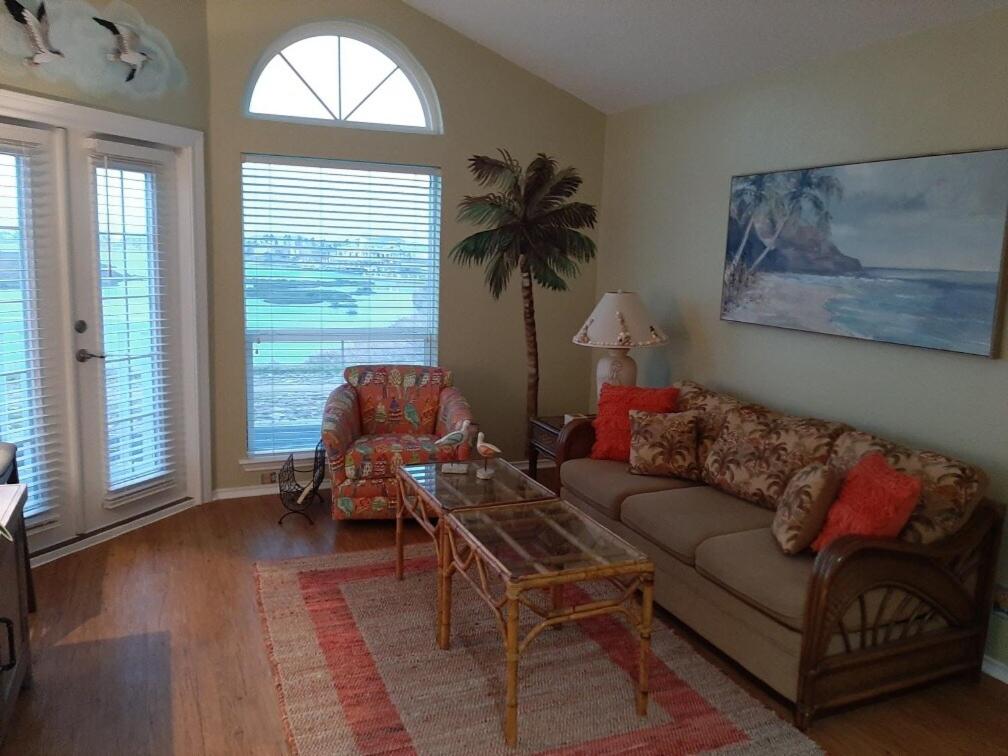 Posezení v ubytování Island Cabana