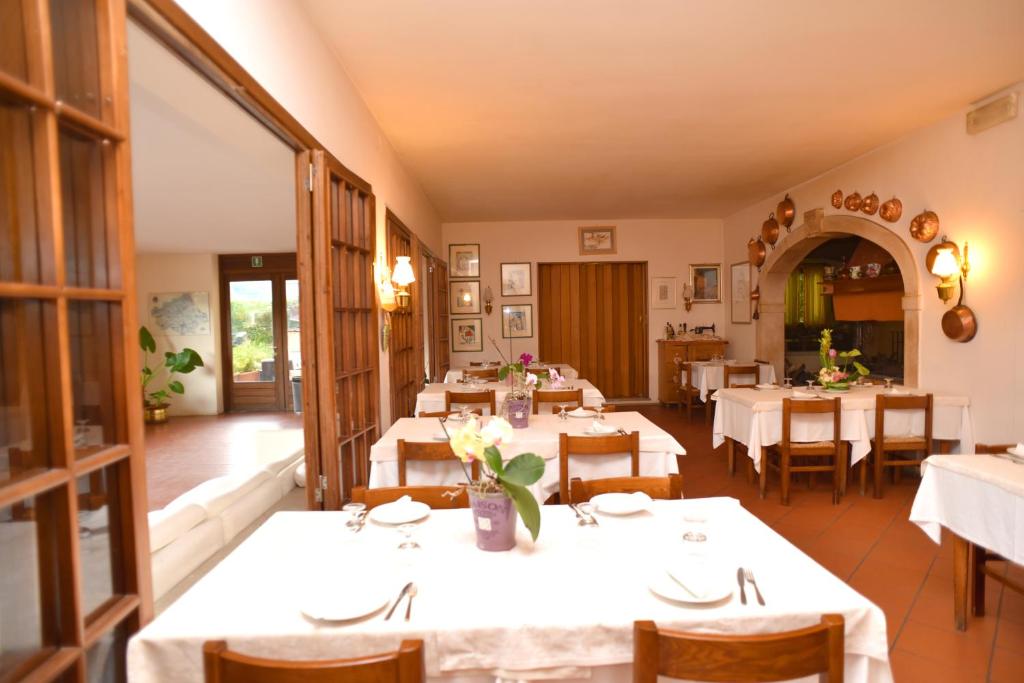 Posezení v ubytování Albergo Da Gildo
