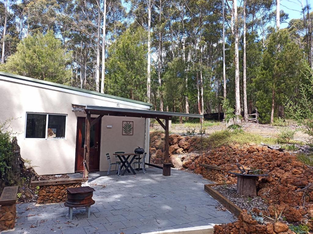 Zahrada ubytování Kent River Retreat