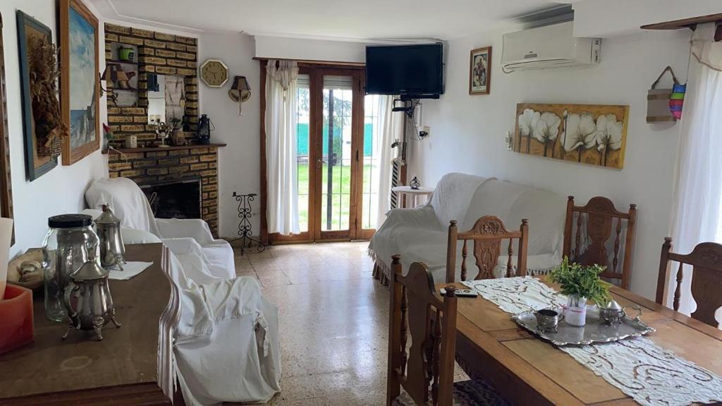 Posezení v ubytování Quinta 4A