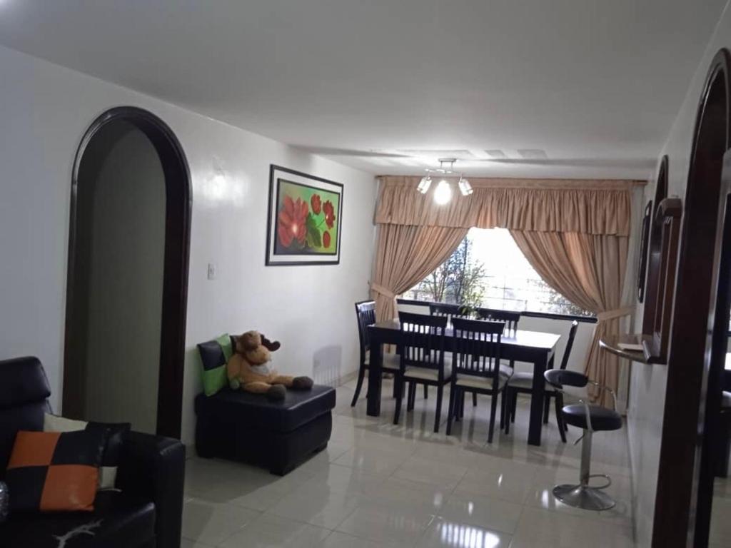 Istumisnurk majutusasutuses Cozy Modern Apartment, Residencia El Rodeo