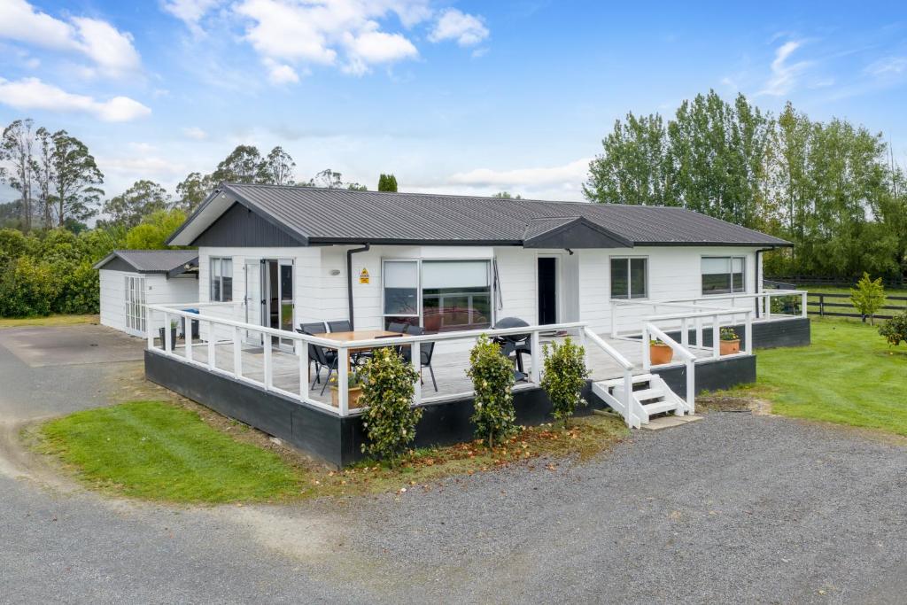 Budova, kde se prázdninový dům nachází