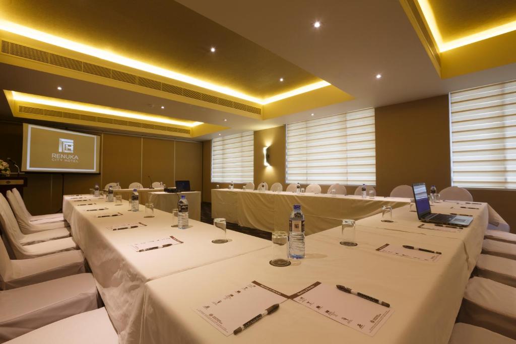 Konferenční prostory v ubytování Renuka City Hotel