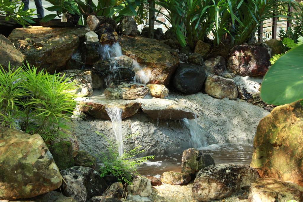 Zahrada ubytování Chestnut Hill Eco Resort Had Yai