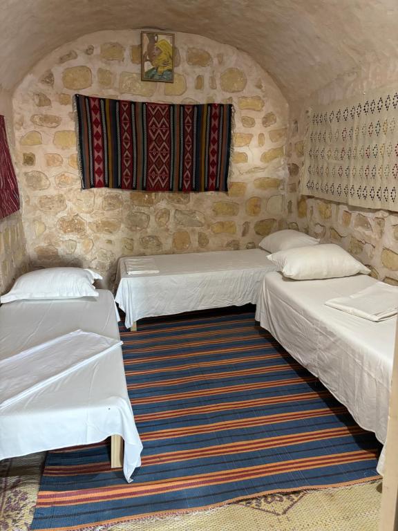 Dar Fatma Toujane - Habitación Cuádruple Con Baño Compartido