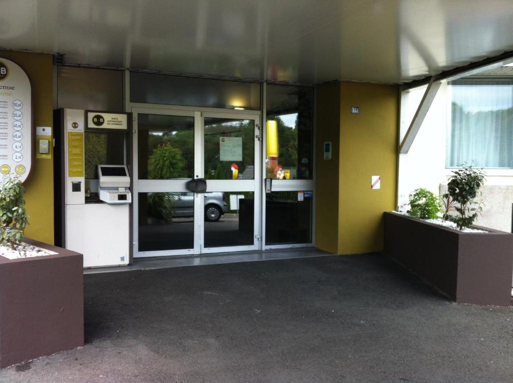 Vstupní hala nebo recepce v ubytování B&B HOTEL Quimper Sud Bénodet