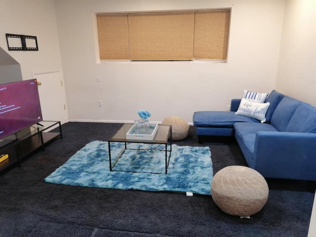 Χώρος καθιστικού στο Great motherlaw apartments with your own entrance!