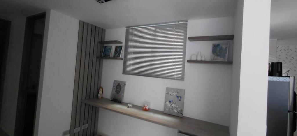 Μια τηλεόραση ή/και κέντρο ψυχαγωγίας στο Apt zona turisitica Lago Sochagota