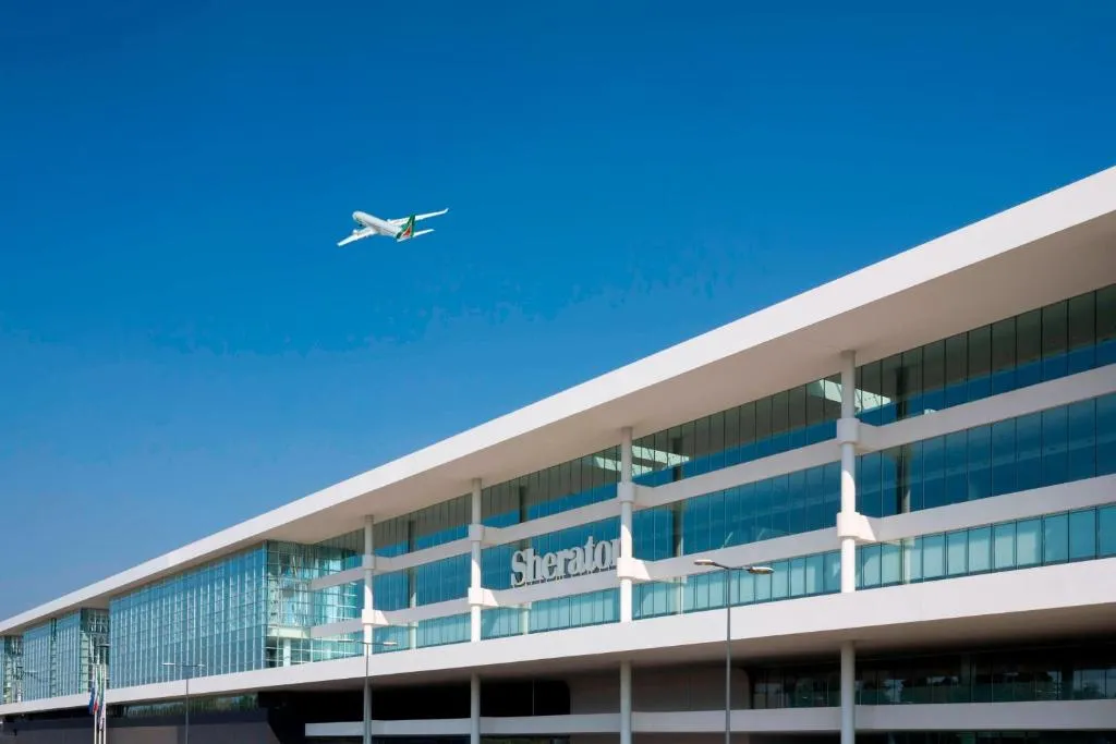 Sheraton Milan Malpensa Airport Hotel & Conference Centre in Milan