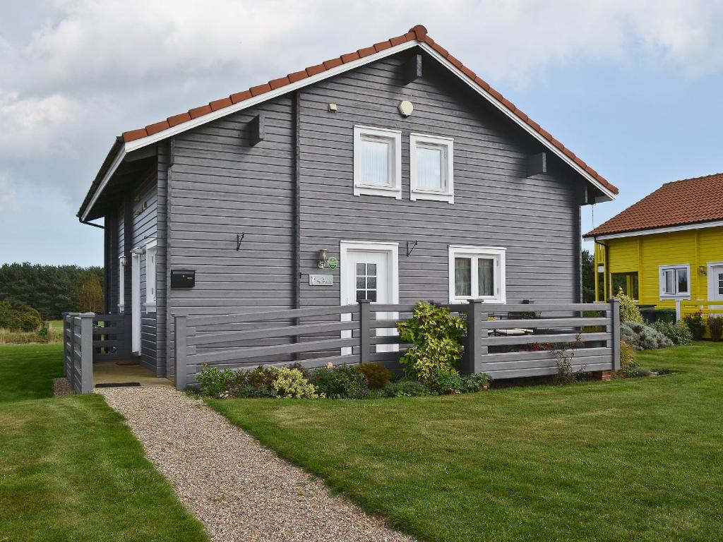 Budova, kde se prázdninový dům nachází