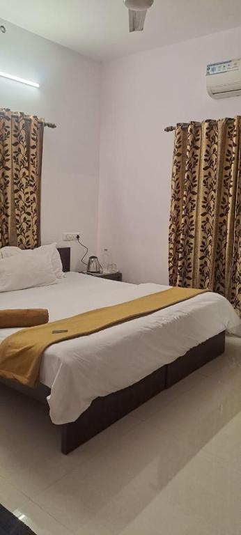 Postel nebo postele na pokoji v ubytování Comodita Home