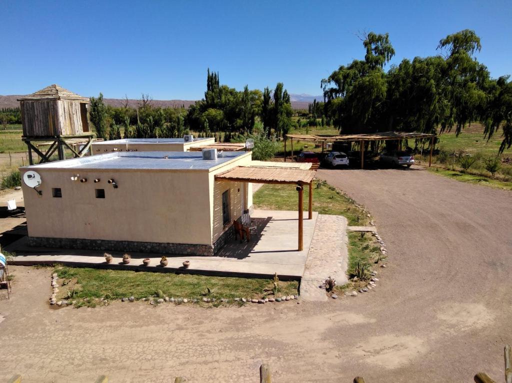 El Mirador A Los Andes