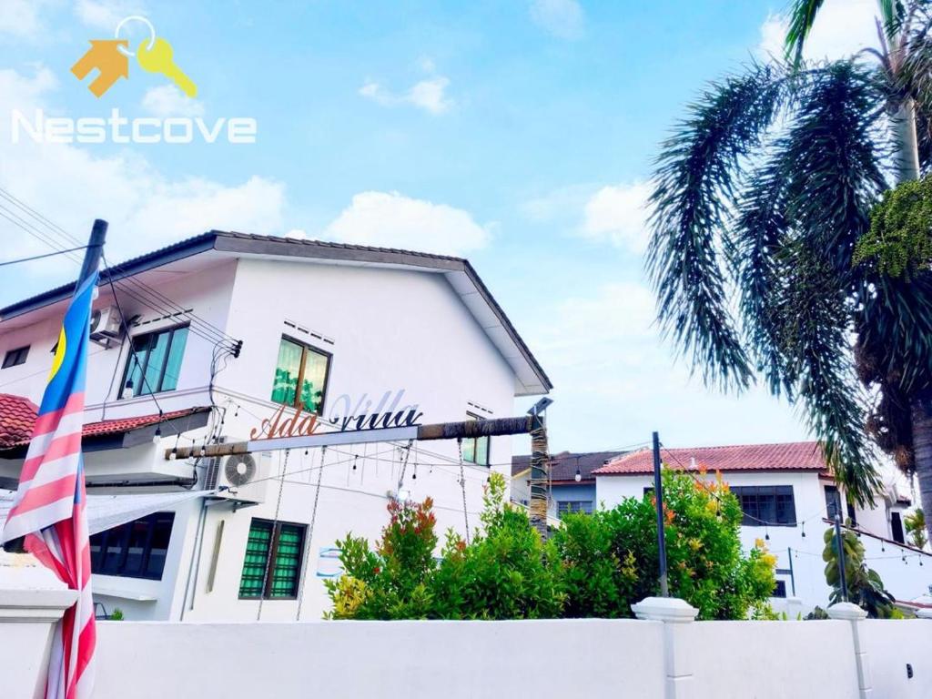 Το κτήριο όπου στεγάζεται  η βίλα