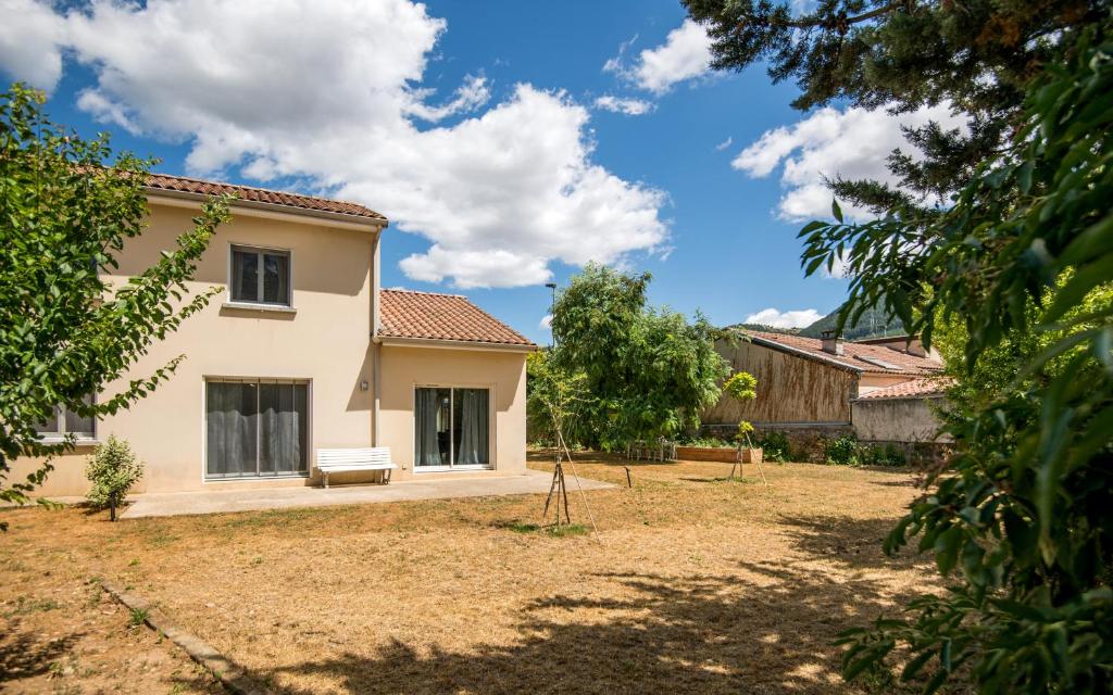 Bygningen som lejligheden ligger i