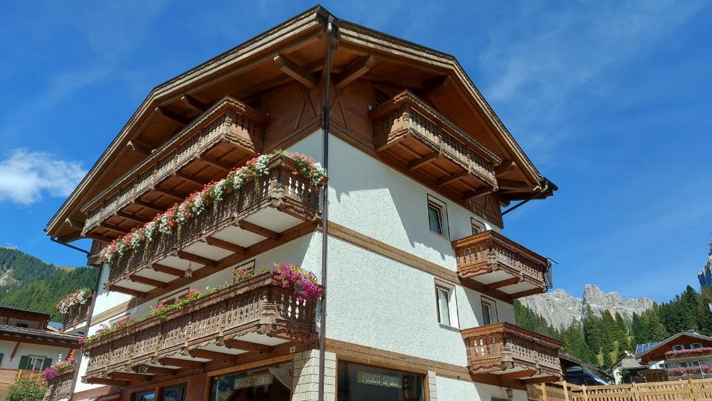 Bygningen som lejligheden ligger i