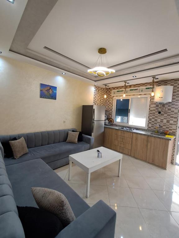 Posezení v ubytování اقامة تورارن