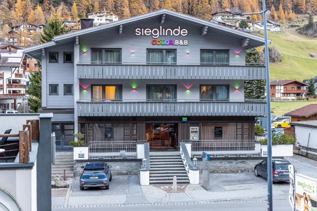 Budova, kde se bed and breakfast nachází