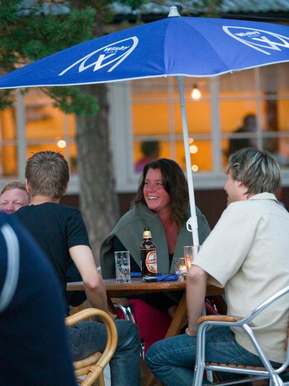 Hosté ubytování Tofta Strandpensionat