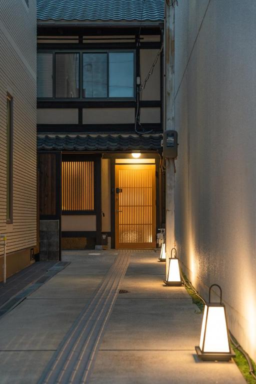 Luxury Kyoto Machiya Gettouan