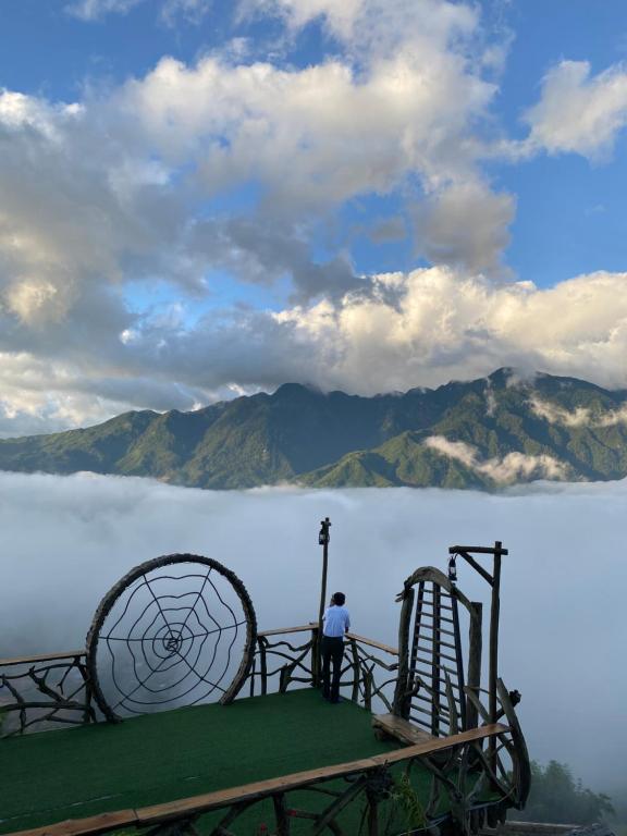 Loodusmaastik palkmajakese lähedal