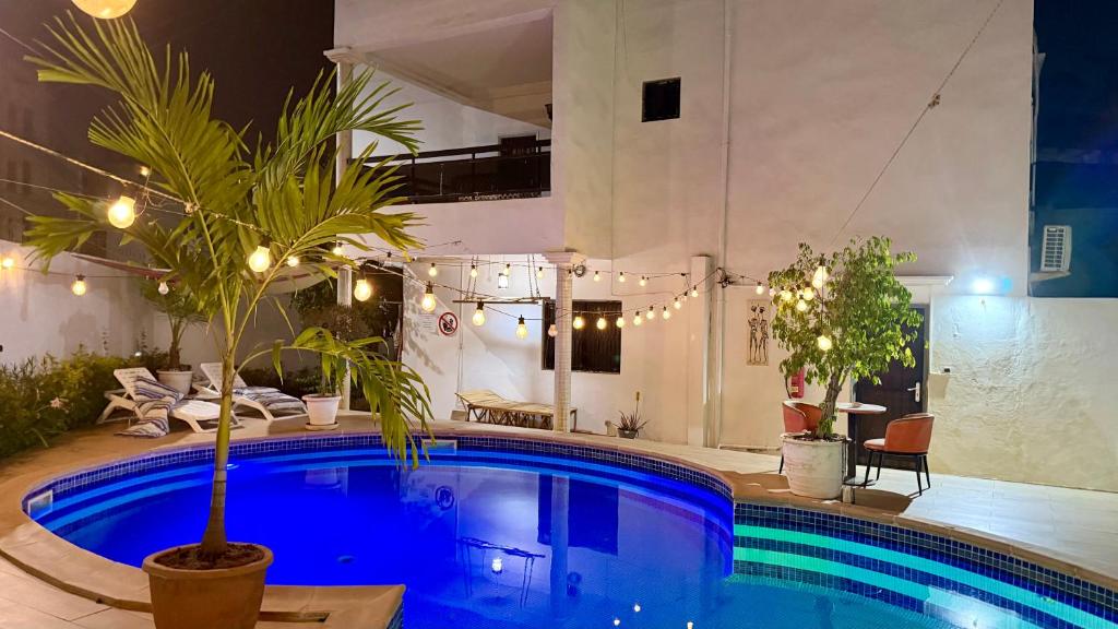 Πισίνα στο ή κοντά στο Jade House